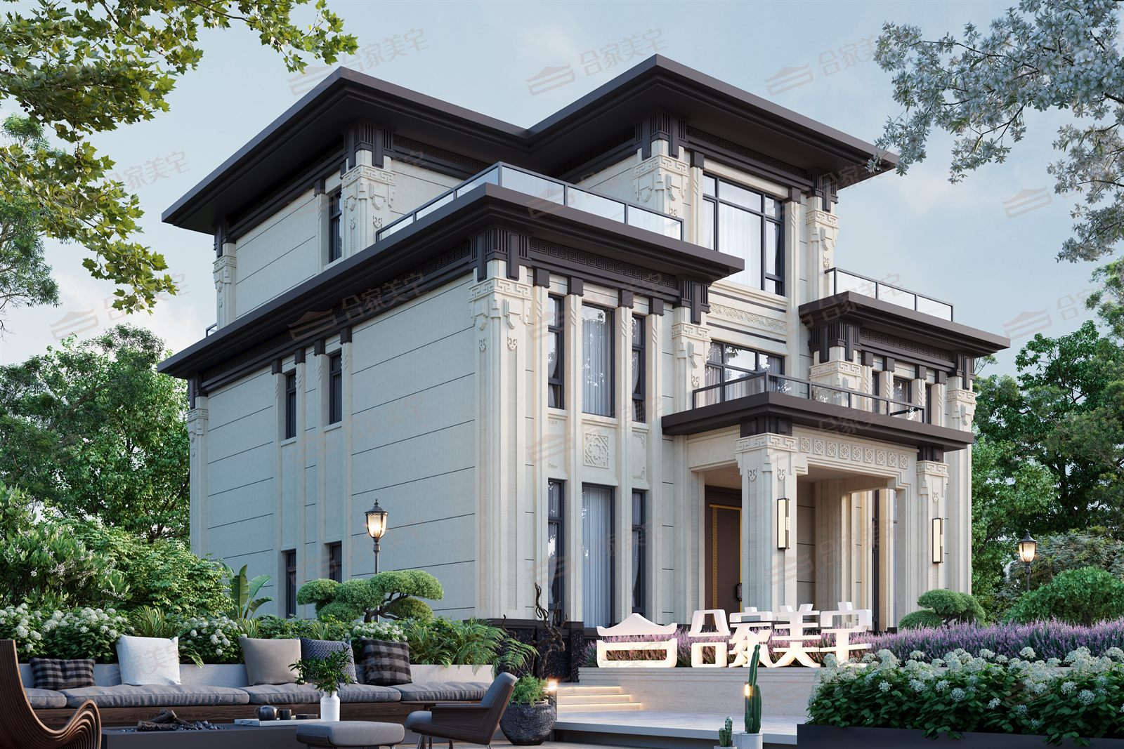 雅-H33 效果图 2